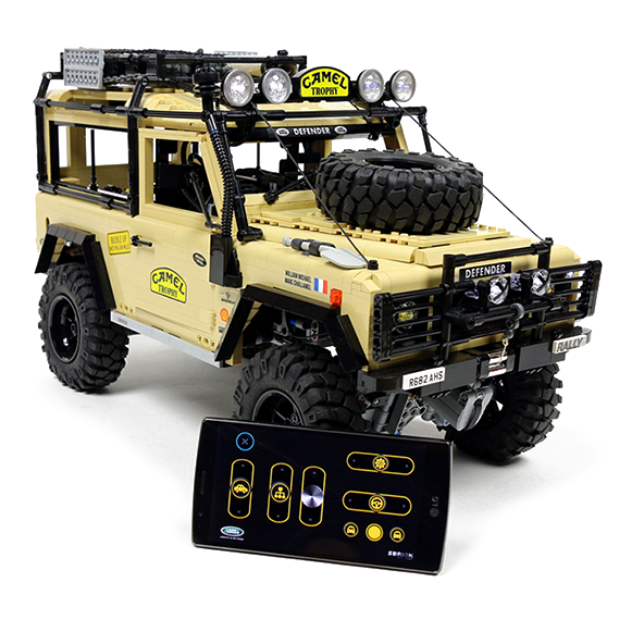 Lego defender rc online kit